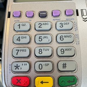 VeriFone VX520 Credit Card Machine